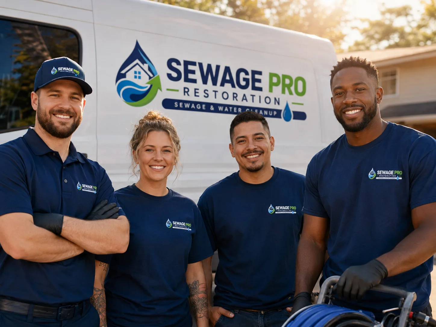 Sewage Cleanup Services company in Oakham, MA